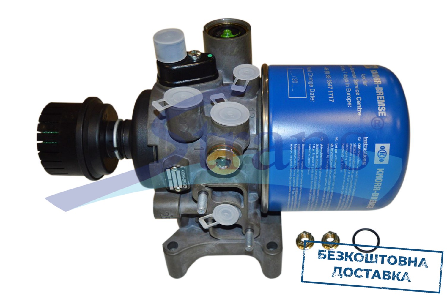 Вологовідділювач Daf 95Xf/Xf105 <10.4 Bar K116879N50 купити в